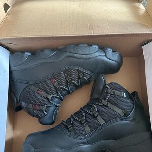 Men's Black Hiking Boots
